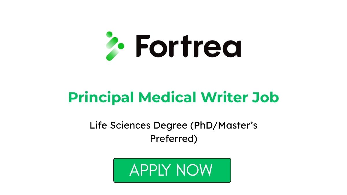 Principal Medical Writer Job at Fortrea
